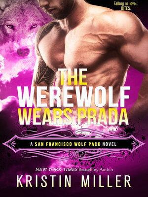 cover image of The Werewolf Wears Prada